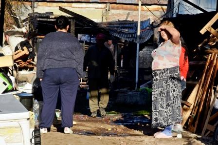 Un incendio afecto a siete casas del barrio Alsina de San Fernando
Un incendio afecto a siete casas del barrio Alsina de San Fernando
