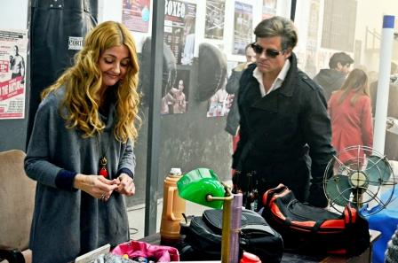 Se rodaron en San Fernando escenas de Vecinos en Guerra