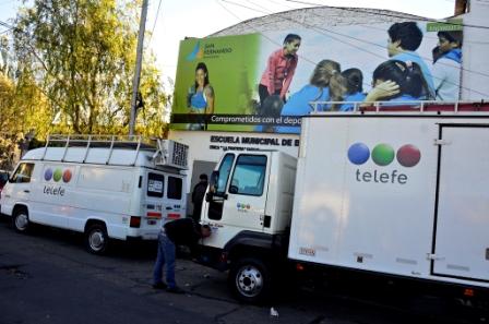 Se rodaron en San Fernando escenas de Vecinos en Guerra