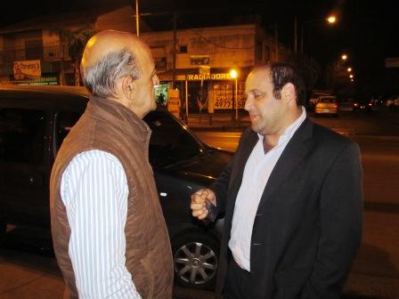 Los dirigentes Radicales de Tigre Federico Pérez Gaviola y Marcelo Báez, Los dirigentes Radicales de Tigre Federico Pérez Gaviola y Marcelo Báez,