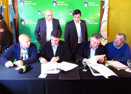 Vicente López anunció un importante aumento salarial para empleados municipales Vicente López anunció un importante aumento salarial para empleados municipales