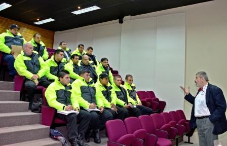 El Municipio de San Fernando capacitó al nuevo personal de las patrullas comunitarias El Municipio de San Fernando capacitó al nuevo personal de las patrullas comunitarias