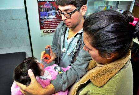 Acondicionan el Centro de Salud Piaggi de San Fernando para tratar las demandas pediátricas respiratorias Acondicionan el Centro de Salud Piaggi de San Fernando para tratar las demandas pediátricas respiratorias