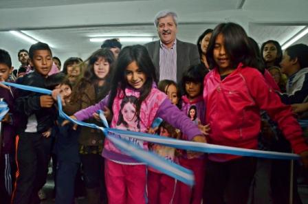 El Municipio de San Fernando inauguró el CEIM Nº4 y remodeló la UDI de Don Mariano El Municipio de San Fernando inauguró el CEIM Nº4 y remodeló la UDI de Don Mariano