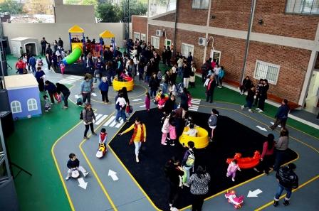 El Municipio de San Fernando inauguró el CEIM Nº4 y remodeló la UDI de Don Mariano El Municipio de San Fernando inauguró el CEIM Nº4 y remodeló la UDI de Don Mariano