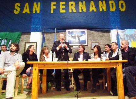 Boudou participó del lanzamiento de la lista de Amieiro en San Fernando Boudou participó del lanzamiento de la lista de Amieiro en San Fernando