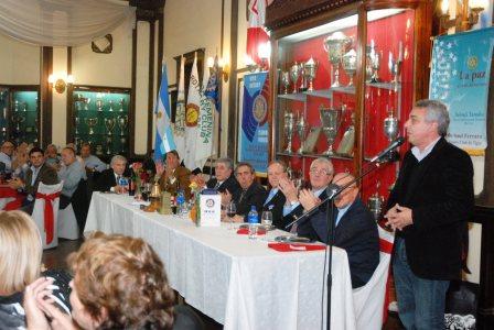 El Rotary Club de Tigre realizó su cambio de autoridades