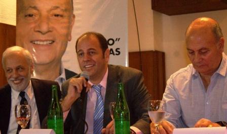 Juan Meira, primer candidato a Concejal en San Isidro por el Frente Unión con FE que conduce el sindicalista Gerónimo Momo Venegas Juan Meira, primer candidato a Concejal en San Isidro por el Frente Unión con FE que conduce el sindicalista Gerónimo Momo Venegas