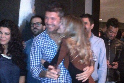 Marcelo Tinelli festejó el cumpleaños de su novia Guillermia Valdés Marcelo Tinelli festejó el cumpleaños de su novia Guillermia Valdés