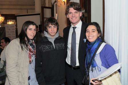 las cátedras itinerantes del programa IncentiBA, el Grupo Provincia ya capacitó a más de 5 mil jóvenes las cátedras itinerantes del programa IncentiBA, el Grupo Provincia ya capacitó a más de 5 mil jóvenes