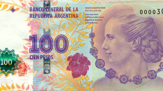 Premian internacionalmente el diseño de los nuevos billetes de Evita Premian internacionalmente el diseño de los nuevos billetes de Evita