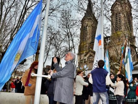 Festejo y tradición por el 9 de Julio en San Fernando