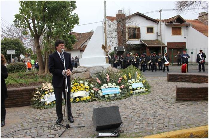 El intendente, Gustavo Posse, presidió la celebración El intendente, Gustavo Posse, presidió la celebración