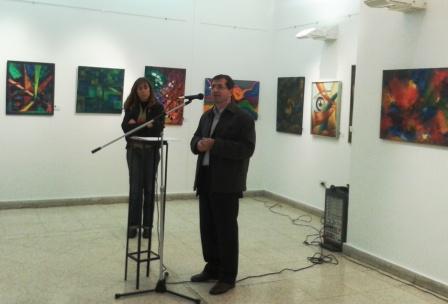 El presidente del Concejo Deliberante de Vicente López, Germán Maldonado, inauguró formalmente la apertura de la Muestra El presidente del Concejo Deliberante de Vicente López, Germán Maldonado, inauguró formalmente la apertura de la Muestra