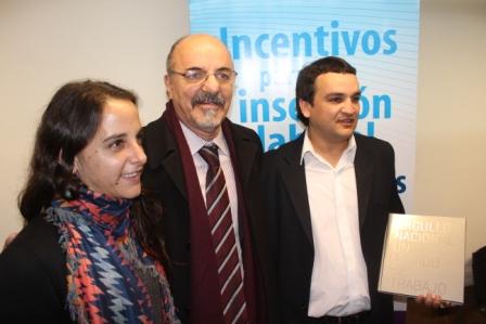 El Ministro de Trabajo, Carlos Tomada, inauguró la oficina de empleo de Vicente López El Ministro de Trabajo, Carlos Tomada, inauguró la oficina de empleo de Vicente López