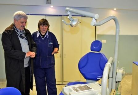 Nuevo espacio de Odontopediatría en el Centro de Salud Gálvez Nuevo espacio de Odontopediatría en el Centro de Salud Gálvez