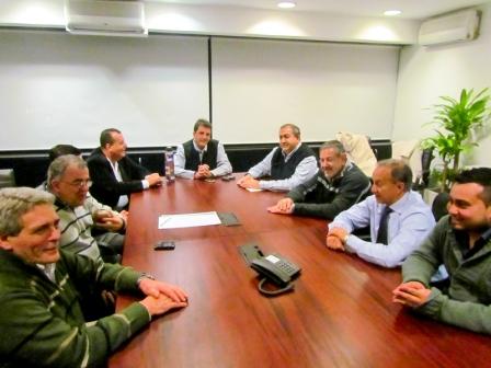 Sergio Massa se reunió con los sectores sindicales Sergio Massa se reunió con los sectores sindicales