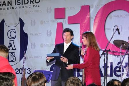 Sandra Bouchard, Gustavo Posse y Bernardo Landívar