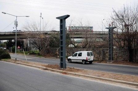 Nuevo puente peatonal para cruzar el Camino Bancalari-Benavídez Nuevo puente peatonal para cruzar el Camino Bancalari-Benavídez