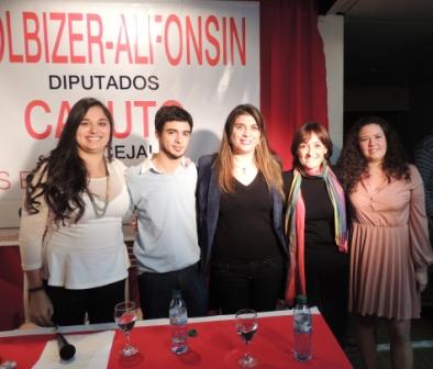 Paola Caputo presentó su lista del Frente Progresista Cívico y Social que encabeza en Vicente López Paola Caputo presentó su lista del Frente Progresista Cívico y Social que encabeza en Vicente López