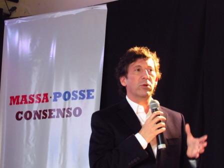 Gustavo Posse presentó a sus candidatos para las próximas elecciones Gustavo Posse presentó a sus candidatos para las próximas elecciones