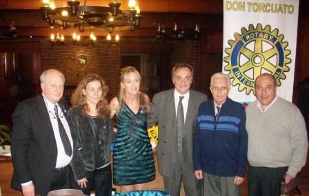 El Rotary de Don Torcuato realizó su tradicional cambio de mandato El Rotary de Don Torcuato realizó su tradicional cambio de mandato