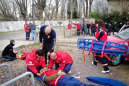 Un niño de 2 años salvó su vida gracias al trabajo de emergencias de Tigre Un niño de 2 años salvó su vida gracias al trabajo de emergencias de Tigre