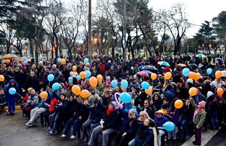 San Fernando inauguró la Plaza Santa Lucía en el barrio Fate San Fernando inauguró la Plaza Santa Lucía en el barrio Fate