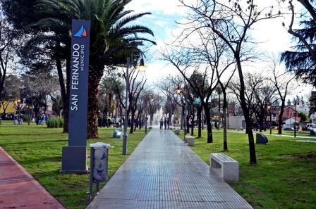 San Fernando inauguró la Plaza Santa Lucía en el barrio Fate San Fernando inauguró la Plaza Santa Lucía en el barrio Fate