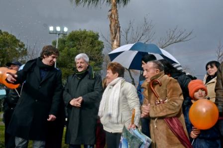 San Fernando inauguró la Plaza Santa Lucía en el barrio Fate San Fernando inauguró la Plaza Santa Lucía en el barrio Fate