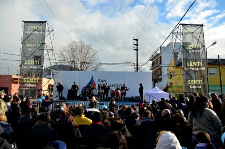 San Fernando inauguró la Plaza Santa Lucía en el barrio Fate San Fernando inauguró la Plaza Santa Lucía en el barrio Fate