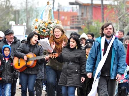 Celebraron la Fiesta Patronal de la Virgen de Itatí en Barrio Independencia de San Martín Celebraron la Fiesta Patronal de la Virgen de Itatí en Barrio Independencia de San Martín