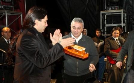 El cierre estuvo a cargo de los reconocidos artistas Daniel Agostini y Antonio Tarragó Ros El cierre estuvo a cargo de los reconocidos artistas Daniel Agostini y Antonio Tarragó Ros