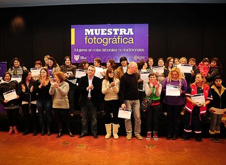 Muestra fotográfica contra la violencia de género en el HCD de Tigre Muestra fotográfica contra la violencia de género en el HCD de Tigre