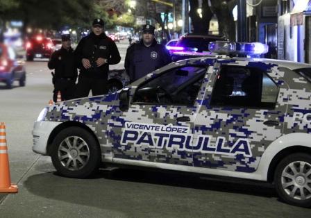 Patrulla Muicipal de Vicente López Patrulla Muicipal de Vicente López