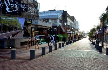 Se abrió la nueva extensión de la calle Constitución en San Fernando Se abrió la nueva extensión de la calle Constitución en San Fernando