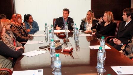 Sergio Massa se reunió con víctimas de la inseguridad Sergio Massa se reunió con víctimas de la inseguridad