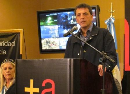 Sergio Massa sobre el discurso presidencial : “la campaña genera un poco de calor” Sergio Massa sobre el discurso presidencial : “la campaña genera un poco de calor”