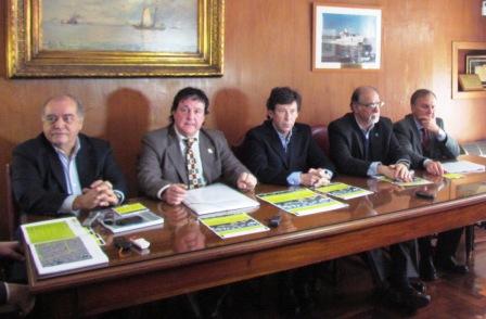 Carlos Prassel, Rivera, Posse, Vittorelli y Bericeartúa
Carlos Prassel, Rivera, Posse, Vittorelli y Bericeartúa
