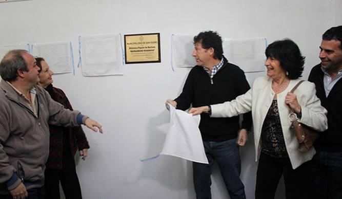 La biblioteca popular de Martínez celebró su 100° aniversario La biblioteca popular de Martínez celebró su 100° aniversario
