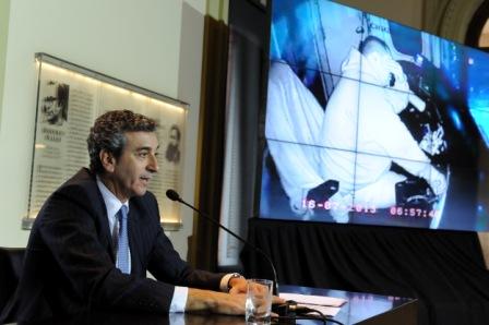 Randazzo dice que la presidenta “está en pleno proceso de recuperación” y que gabinete la espera “ansioso” Randazzo dice que la presidenta “está en pleno proceso de recuperación” y que gabinete la espera “ansioso”