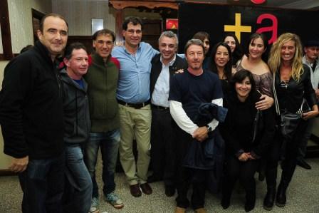 Vecinalistas de Tigre acompañan la lista de Massa 