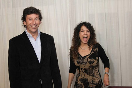 Patricia Sosa y Gustavo Posse anunciaron el recital para este fin de semana Patricia Sosa y Gustavo Posse anunciaron el recital para este fin de semana