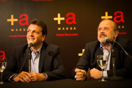 Massa sumó a Amadeo al Frente Renovador Massa sumó a Amadeo al Frente Renovador