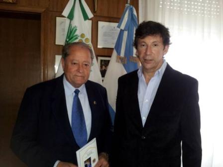 Posse recibió a Ricardo Peréz, flamante gobernador del Club de Leones Posse recibió a Ricardo Peréz, flamante gobernador del Club de Leones