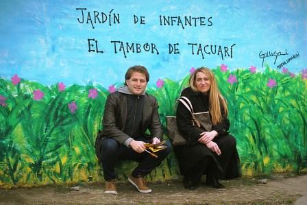 El referente del PRO San Fernando Alex Campbell visitó en el día de ayer el Jardín Tambor de Tacuarí en el Barrio Fate El referente del PRO San Fernando Alex Campbell visitó en el día de ayer el Jardín Tambor de Tacuarí en el Barrio Fate