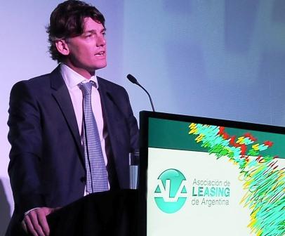 El presidente de ALA -Asociación de Leasing de Argentina– Nicolás Scioli El presidente de ALA -Asociación de Leasing de Argentina– Nicolás Scioli