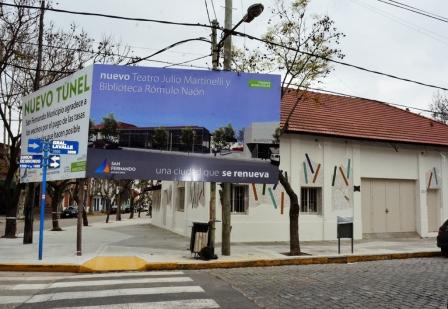 Teatro Martinelli: renovación y ampliación del espacio cultural más importante de San Fernando Teatro Martinelli: renovación y ampliación del espacio cultural más importante de San Fernando