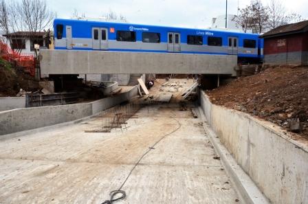 El túnel de Simón de Iriondo ya se encuentra en su etapa final El túnel de Simón de Iriondo ya se encuentra en su etapa final