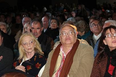 Bernardo Landívar junto a Susana Guidi Rojo Bernardo Landívar junto a Susana Guidi Rojo
